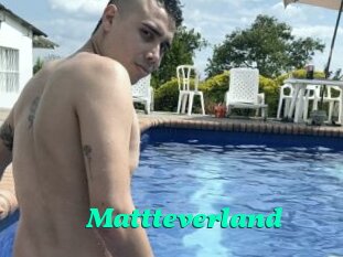 Mattteverland