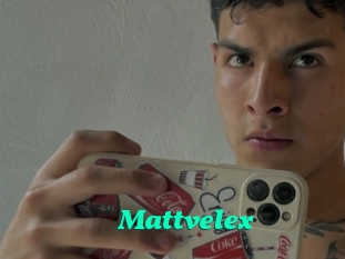 Mattvelex