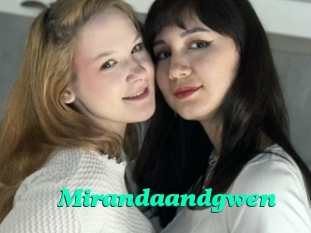 Mirandaandgwen