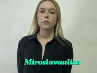 Miroslavaalias