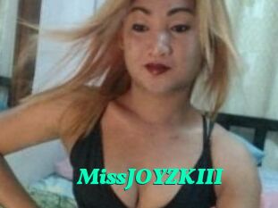 MissJOYZKIII