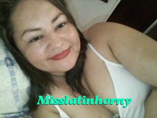 Misslatinhorny