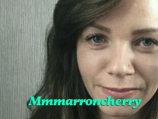 Mmmarroncherry