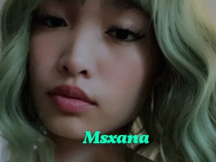 Msxana