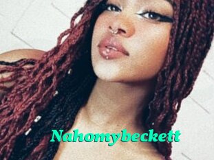 Nahomybeckett