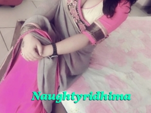 Naughtyridhima