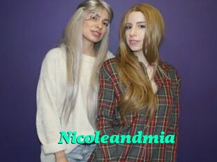 Nicoleandmia