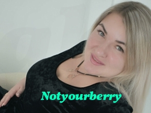 Notyourberry