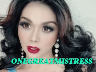 ONEGREATMISTRESS