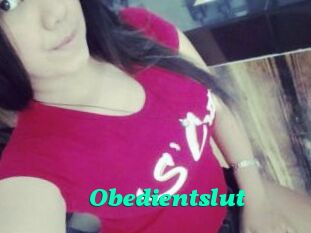 Obedientslut