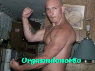 Orgasmdonor80