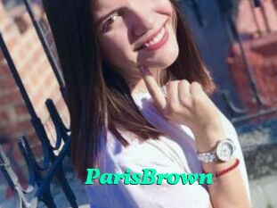 ParisBrown