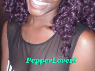 PepperLove18