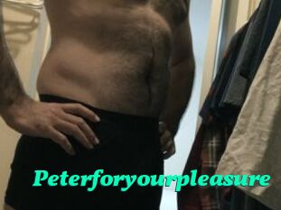 Peterforyourpleasure