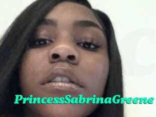 PrincessSabrinaGreene