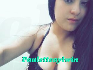 Pauletteaylwin