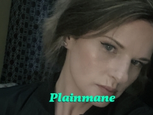 Plainmane