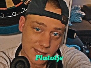 Platotje