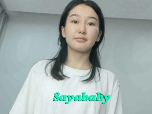 Sayababy