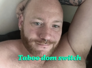 Taboo_dom_switch