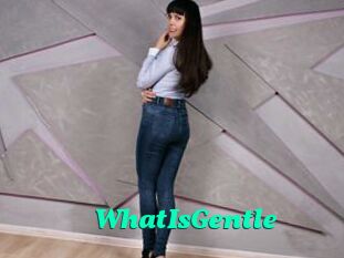 WhatIsGentle