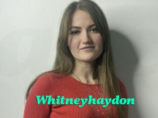 Whitneyhaydon